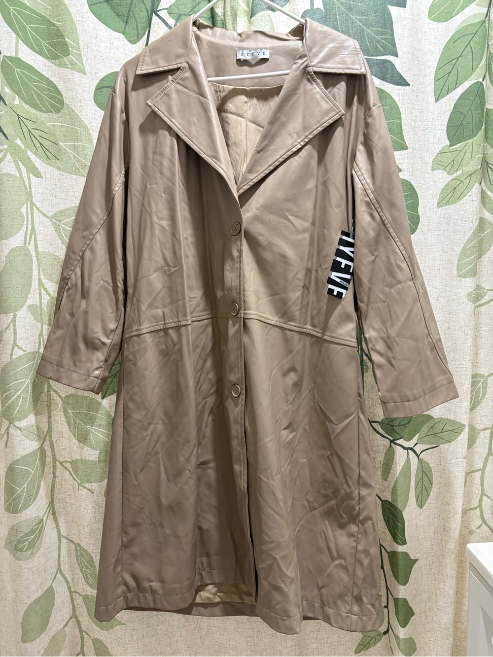 HYFVE Long Tan Trench Coat